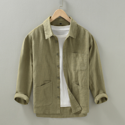 Ryan | Alessio Linen Shirt