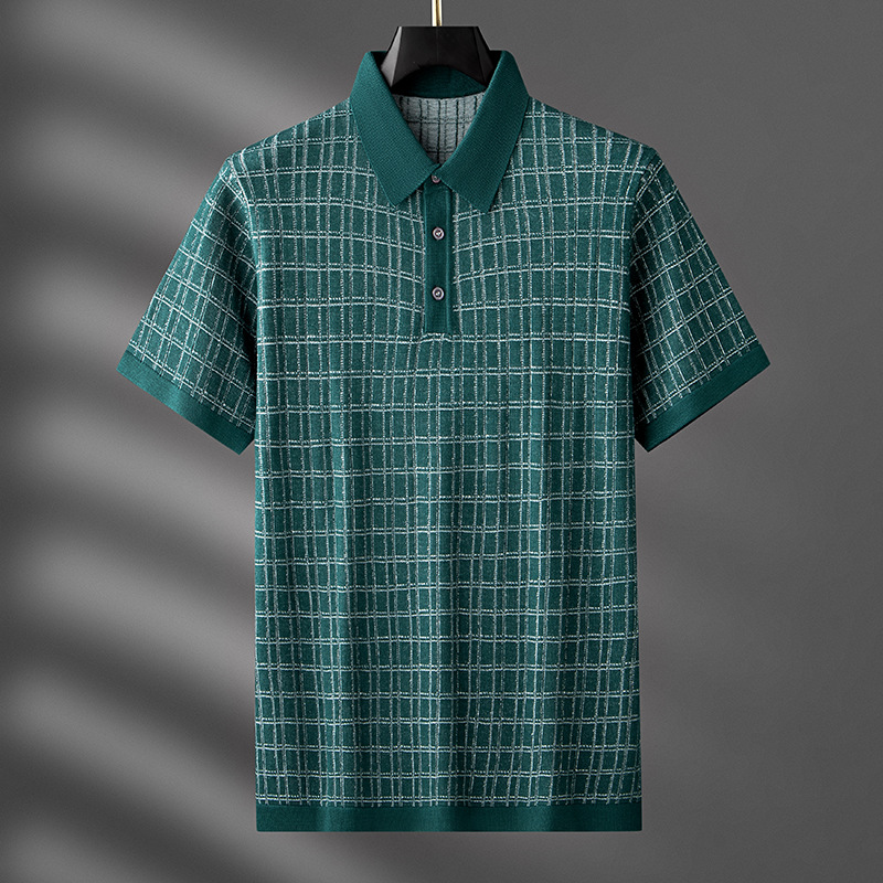 James | Gio Ferretti Check Polo