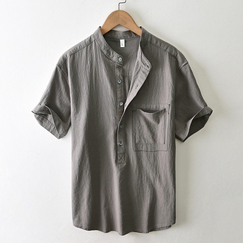 Fergus® | Linen Pocket Shirt