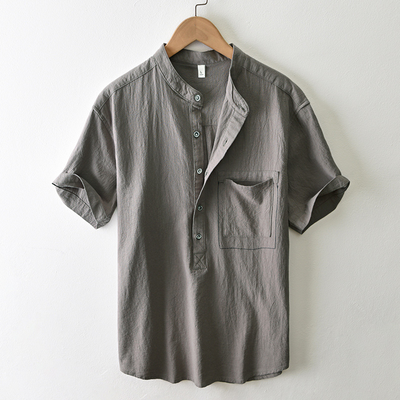 Fergus® | Linen Pocket Shirt