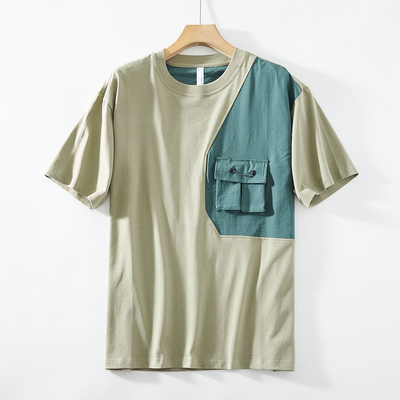 Patrick | Mondrian Cotton Shirt