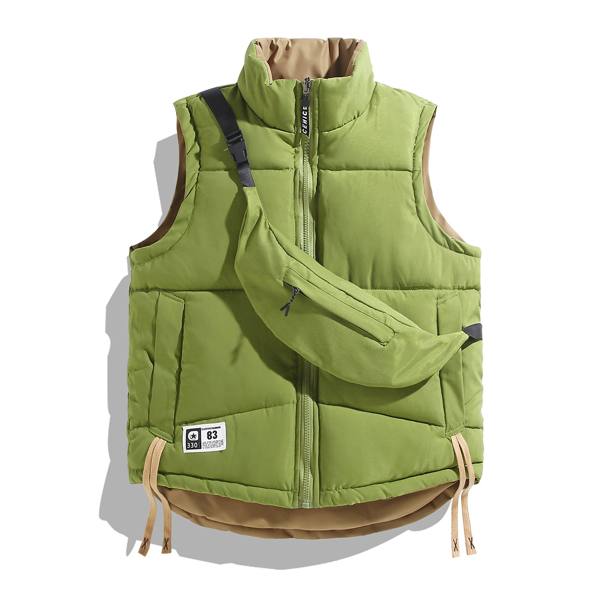 Marcial® | Northridge Two-Way Puffer Vest