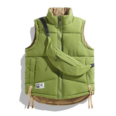Marcial® | Northridge Two-Way Puffer Vest