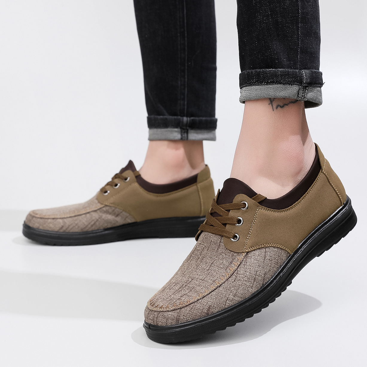 Gary | Caulfield Canvas Shoes