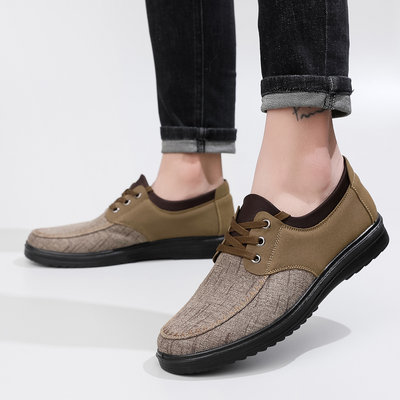 Gary | Caulfield Canvas Shoes