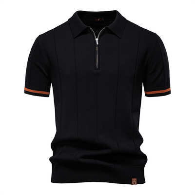 Hank® | Quarter-Zip Polo