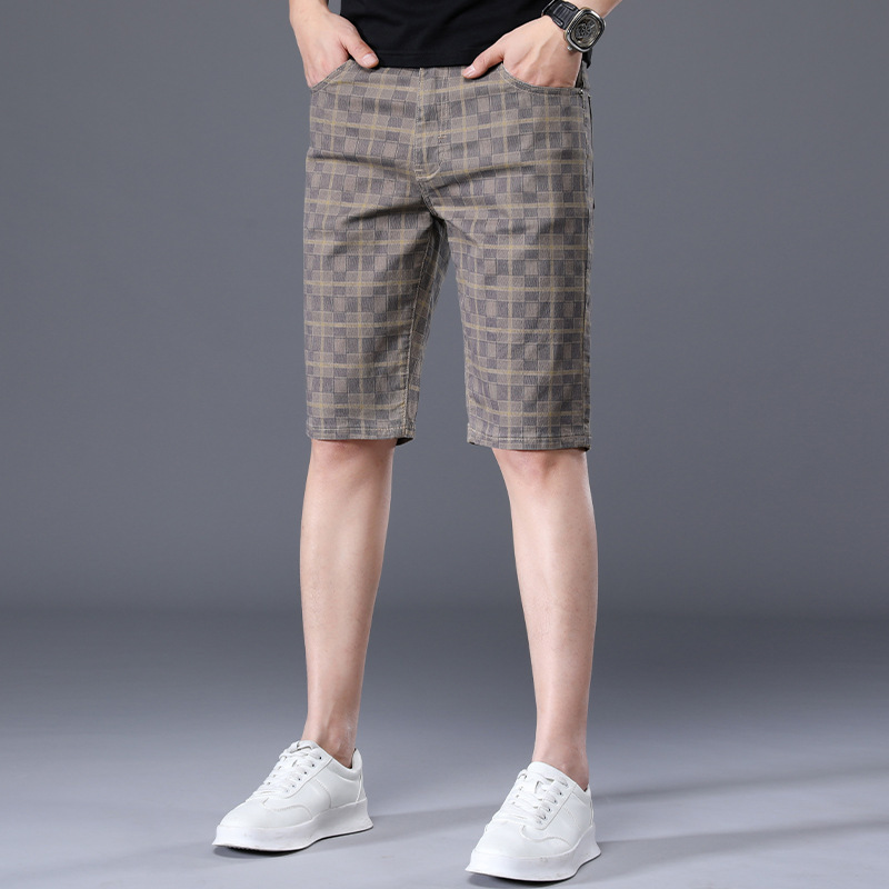 Isidro® | Check Shorts