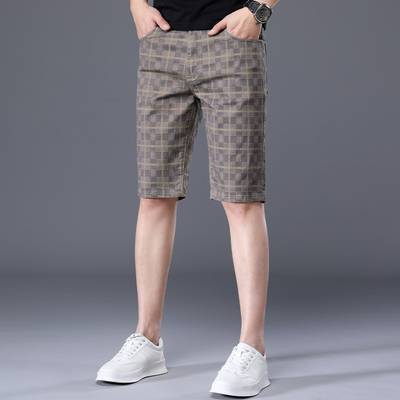 Isidro® | Check Shorts