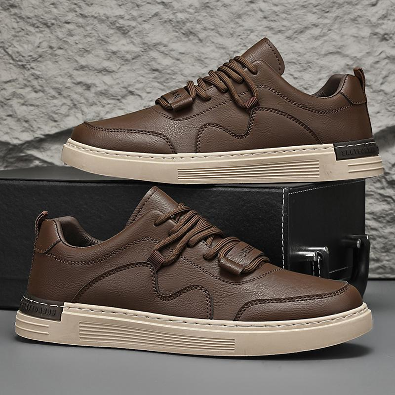 Theo | Ryder Genuine Leather Sneakers