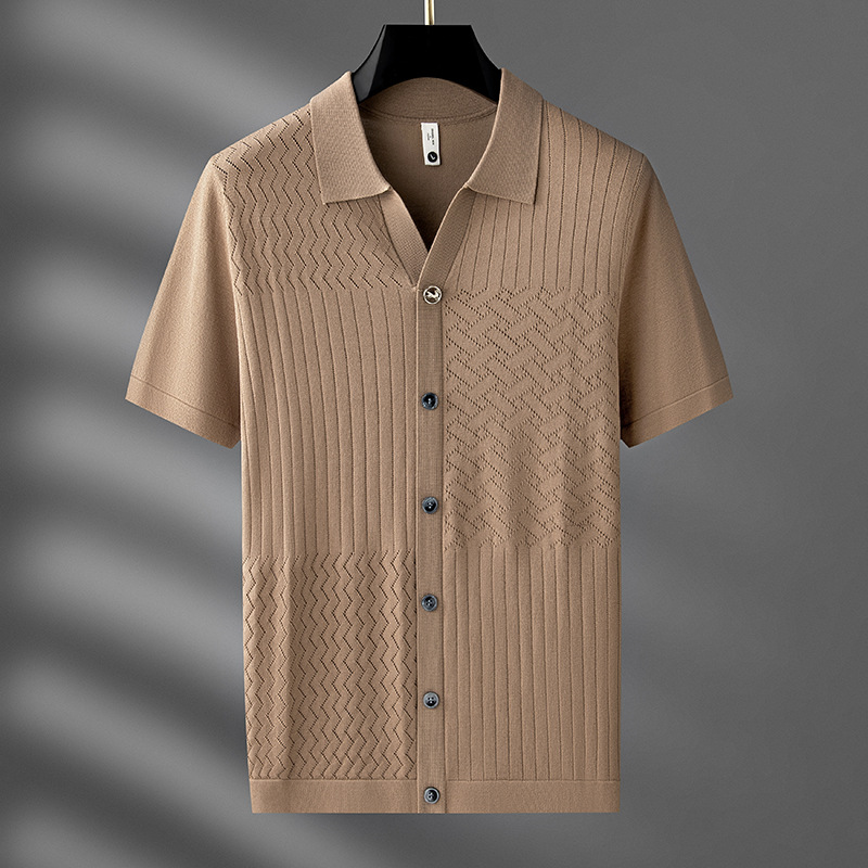 Noah | Grayson Textured Knit Shirt