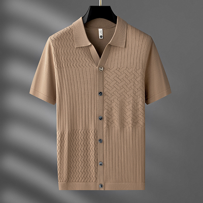 Noah | Grayson Textured Knit Shirt