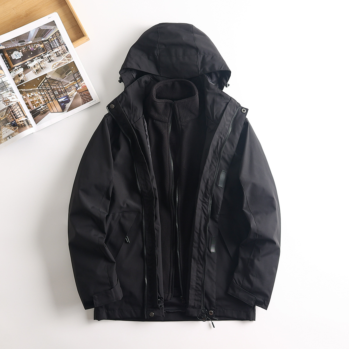 Ovidio® | Nexus Hybrid Parka