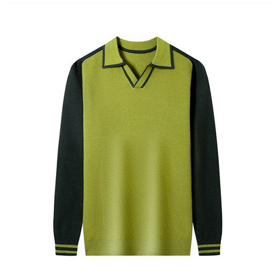 Felipe® | V-Neck Knit Sweater