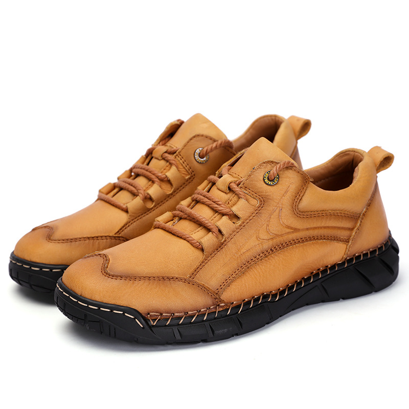 Julian | Mirello Genuine Leather Shoes