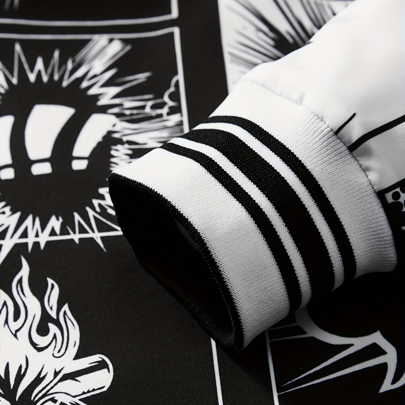 Pascual® | Soulario Pop Art Reversible Jacket