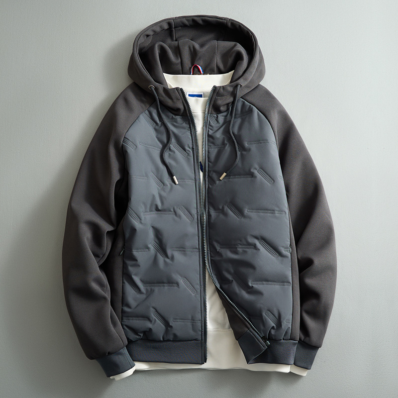 Malcom® | Tom Burke Puffer Hoodie