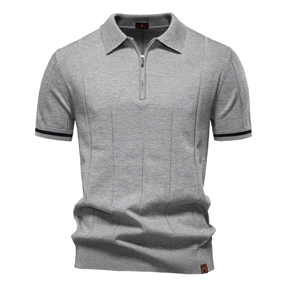 Hank® | Quarter-Zip Polo