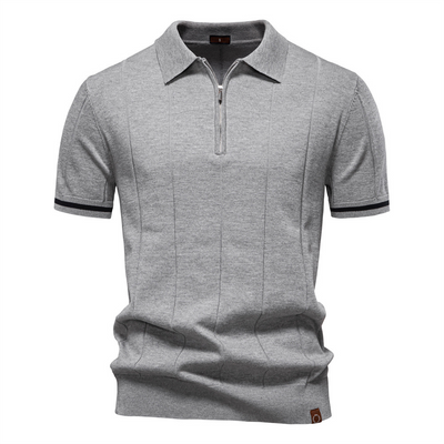 Hank® | Quarter-Zip Polo