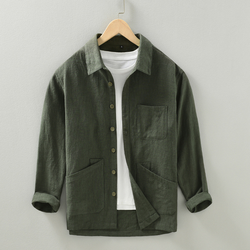 Ryan | Alessio Linen Shirt