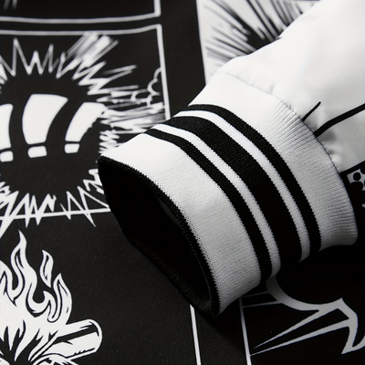 Pascual® | Soulario Pop Art Reversible Jacket