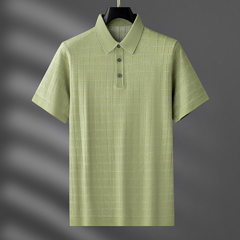 James | Gio Ferretti Check Polo
