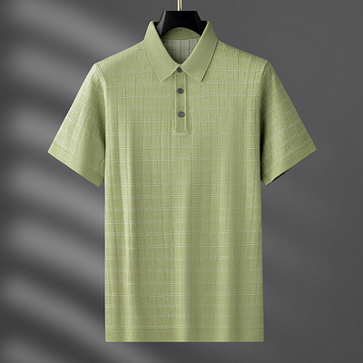 James | Gio Ferretti Check Polo