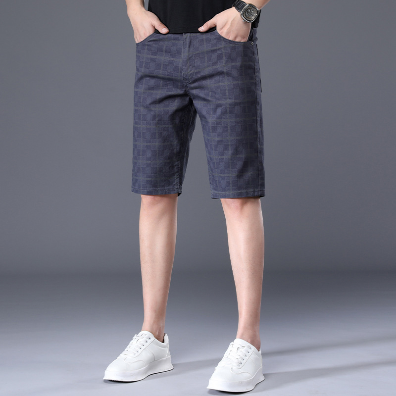 Isidro® | Check Shorts