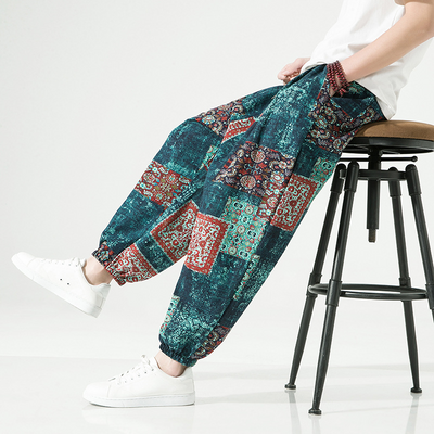 Yaqoob® | Zenflow Linen Pants