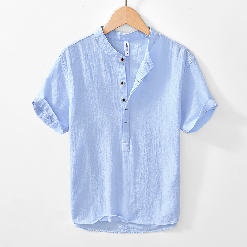 Sawyer | Rei Henley Linen Shirt