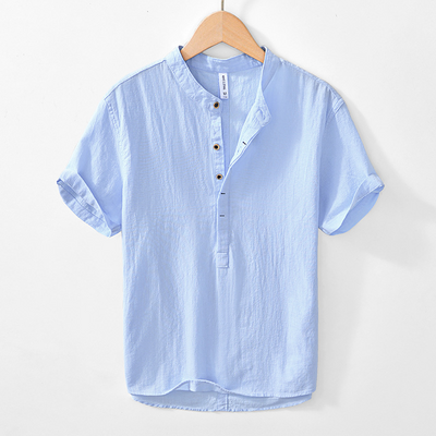 Sawyer | Rei Henley Linen Shirt