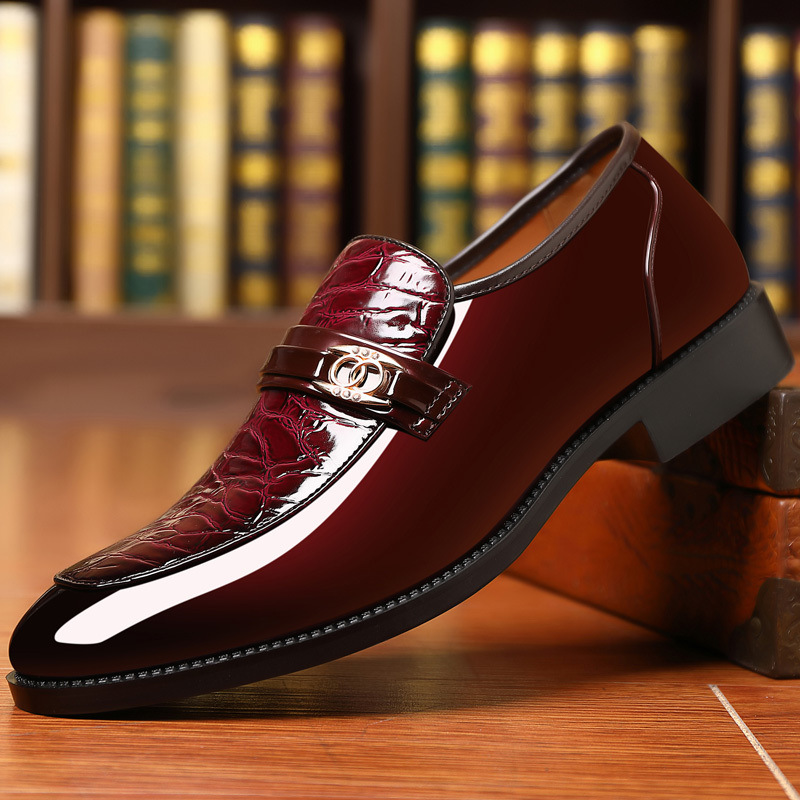 Nathan | Salvatore Patent Leather Loafers