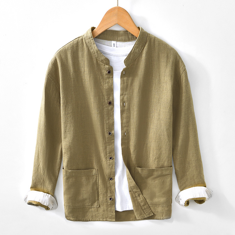 Robert | Langford Linen Shirt