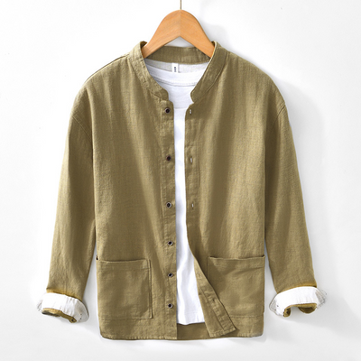 Robert | Langford Linen Shirt