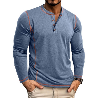 Johan® | Long-Sleeve Henley