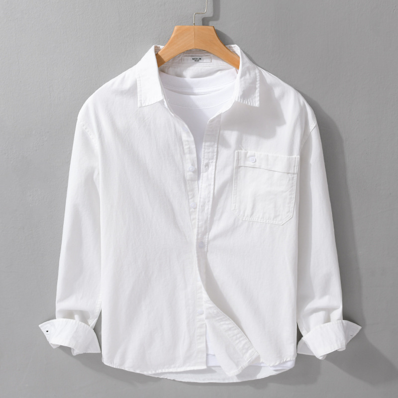 Richard | Carter Linen Cotton Shirt