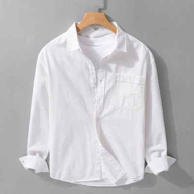 Richard | Carter Linen Cotton Shirt
