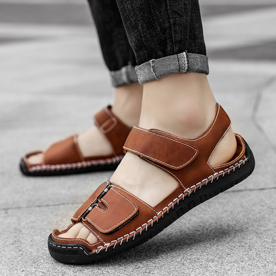 Kyle | Tramell Genuine Leather Sandals