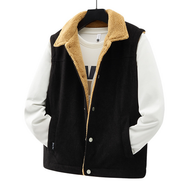 Raúl® | Sherpa-Lined Corduroy Vest