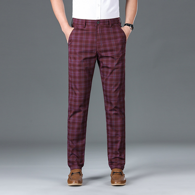 Ronan | Business Check Pants