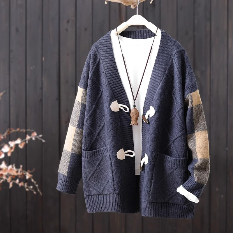 Fernando® | Oversized Heritage Cardigan