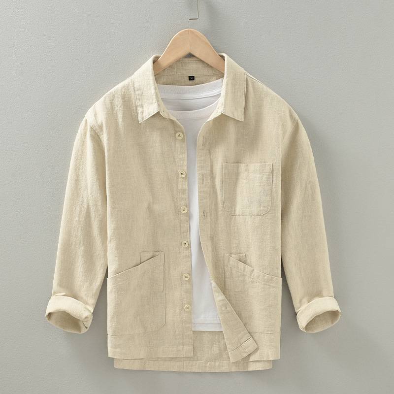 Ryan | Alessio Linen Shirt