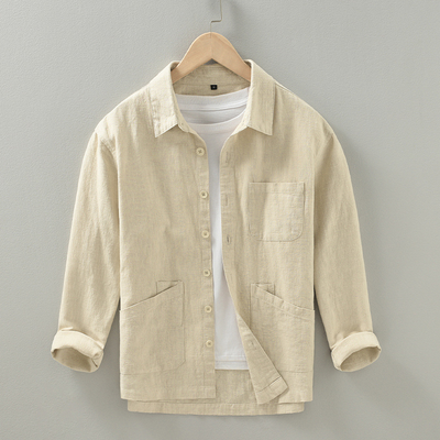 Ryan | Alessio Linen Shirt