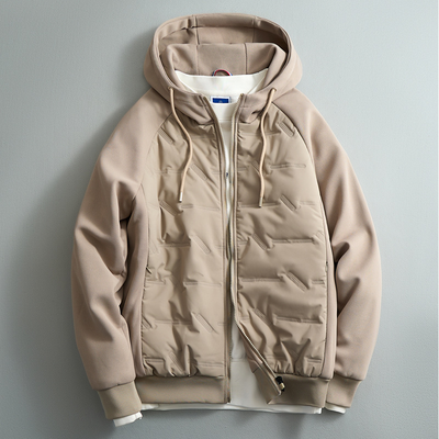 Malcom® | Tom Burke Puffer Hoodie