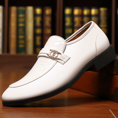 Nathan | Salvatore Patent Leather Loafers