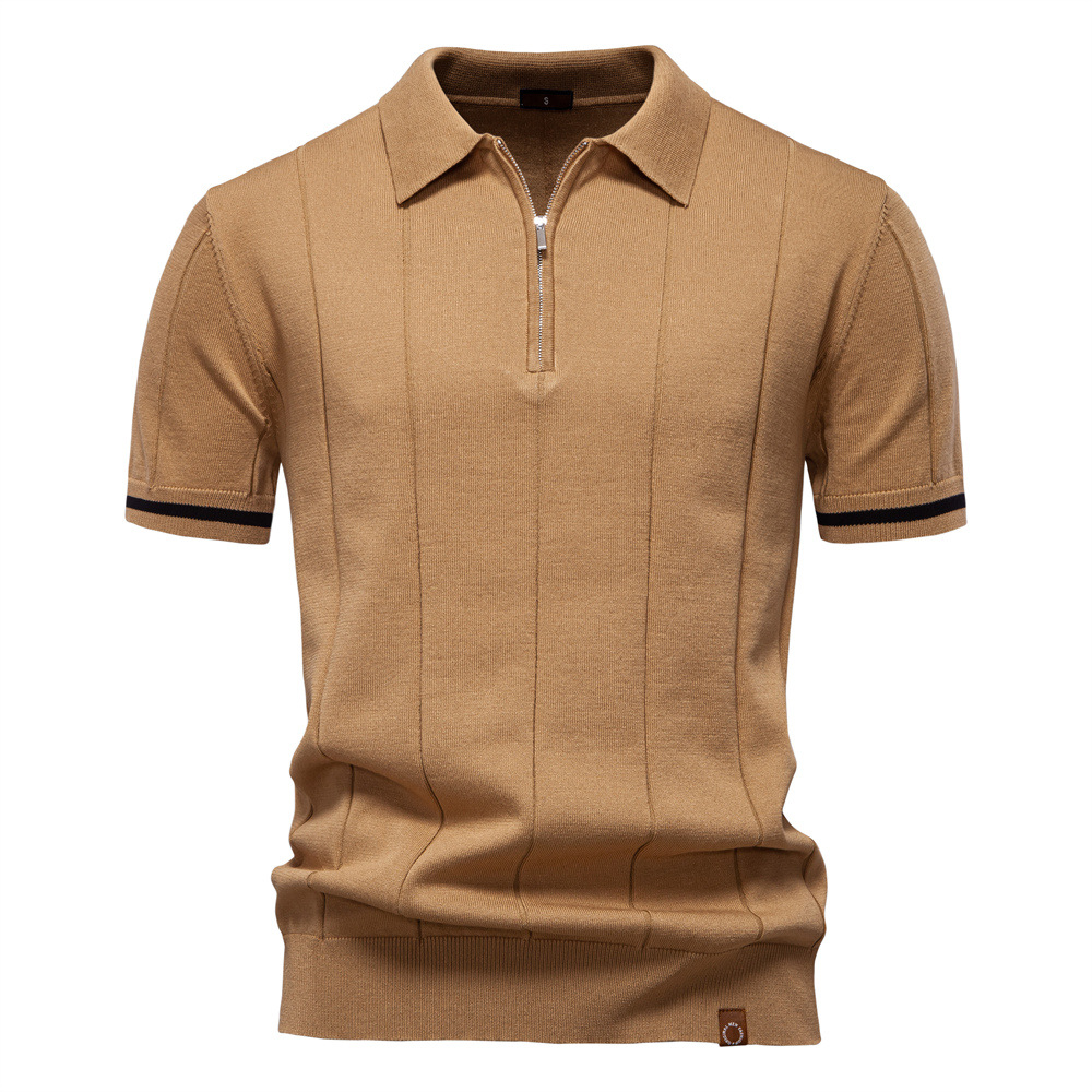 Hank® | Quarter-Zip Polo