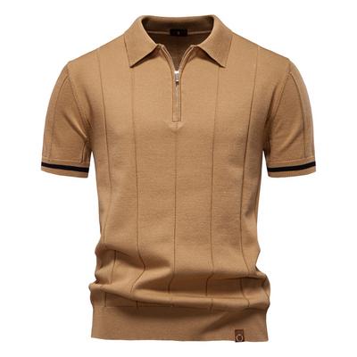 Hank® | Quarter-Zip Polo