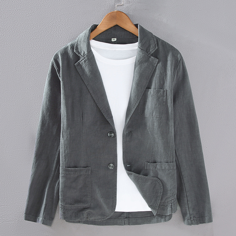 Jason | Cillian Linen Blazer