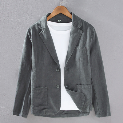 Jason | Cillian Linen Blazer