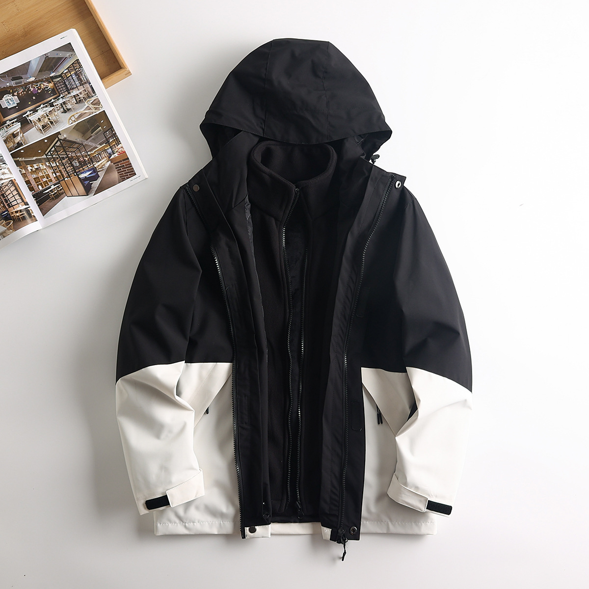 Ovidio® | Nexus Hybrid Parka