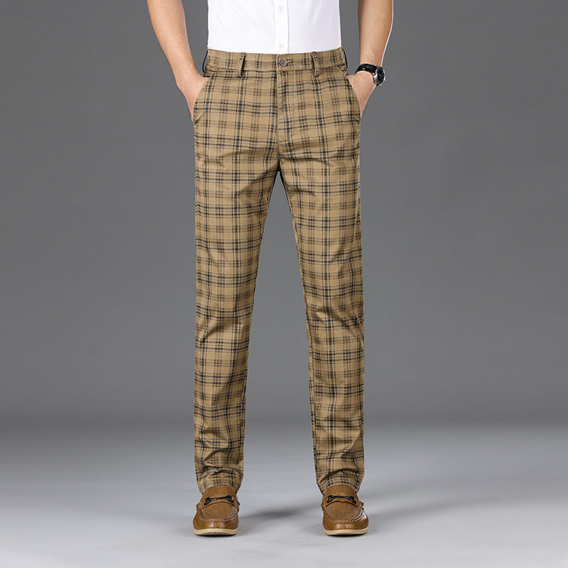 Ronan | Business Check Pants